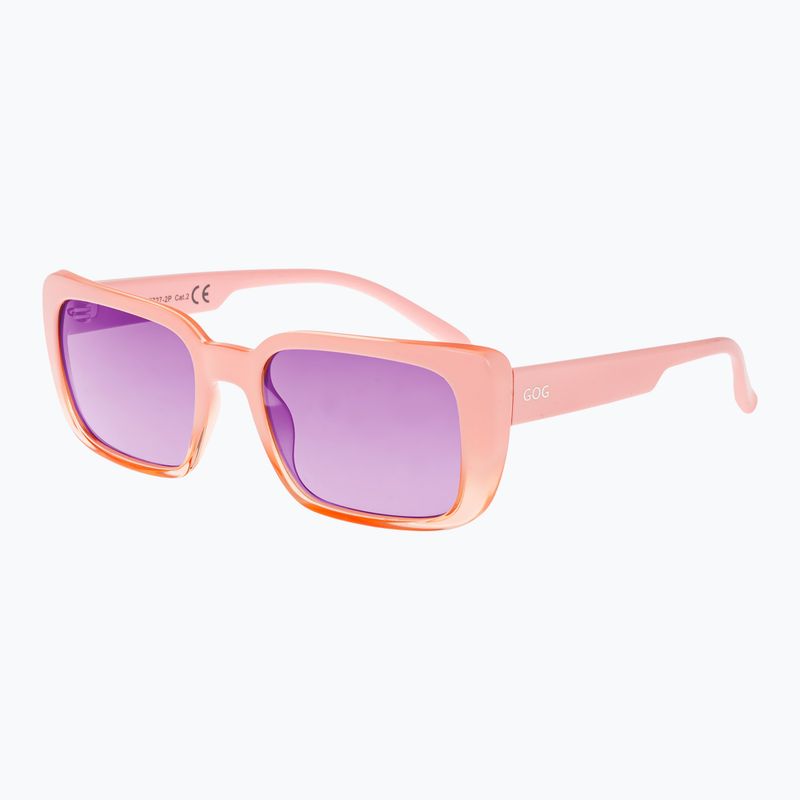 GOG Vesper dusty pink/purple mirror sunglasses 2