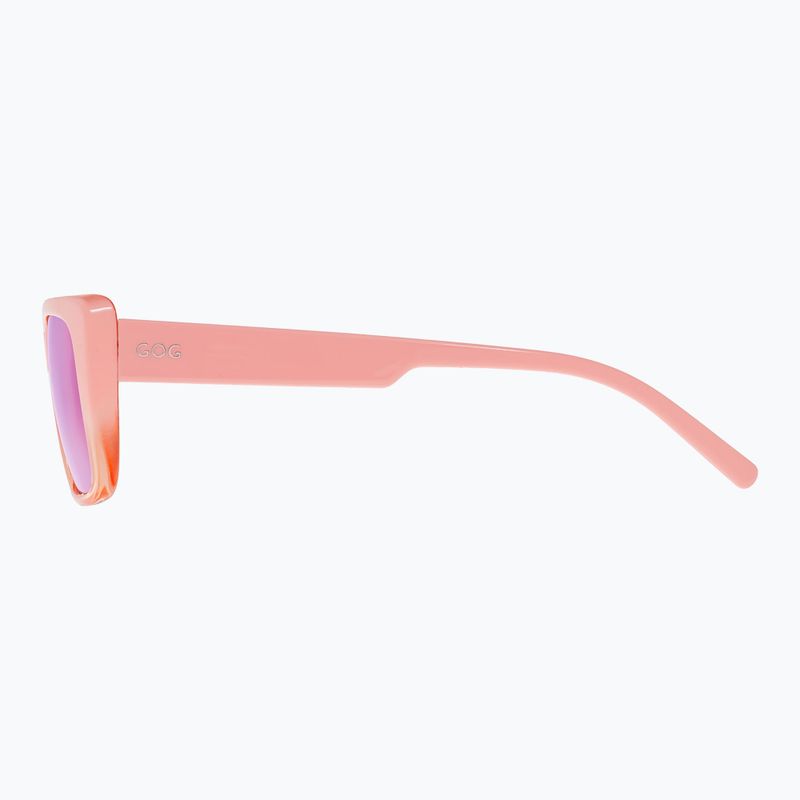 GOG Vesper dusty pink/purple mirror sunglasses 4