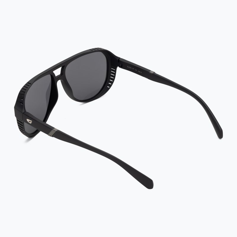 GOG Rayo matt black sunglasses 2
