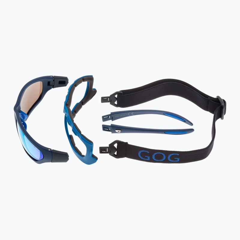 GOG Mese matt navy blue sunglasses 4