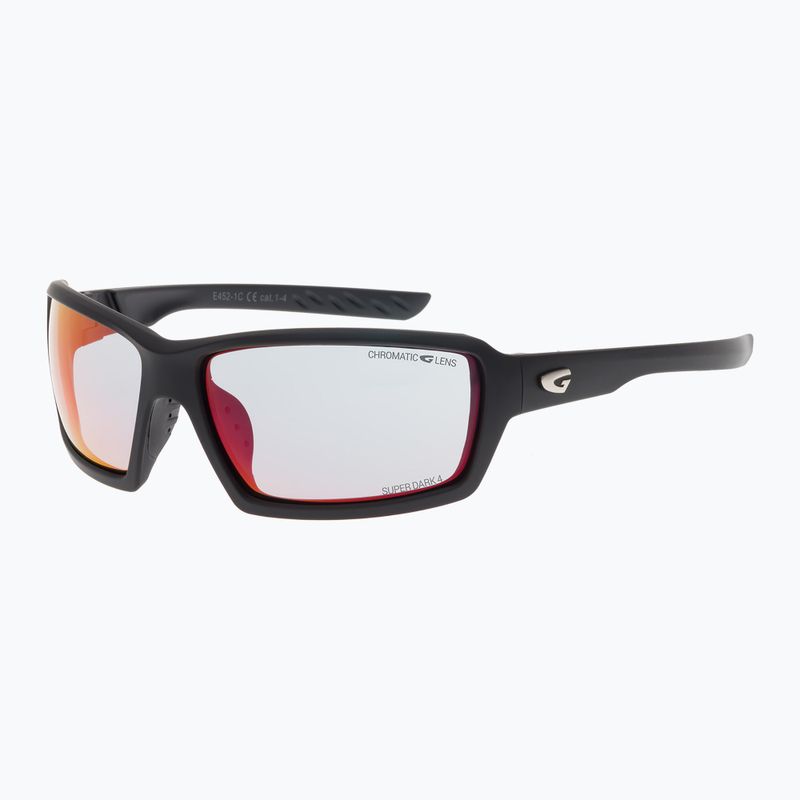GOG Elbrus matt black sunglasses 2
