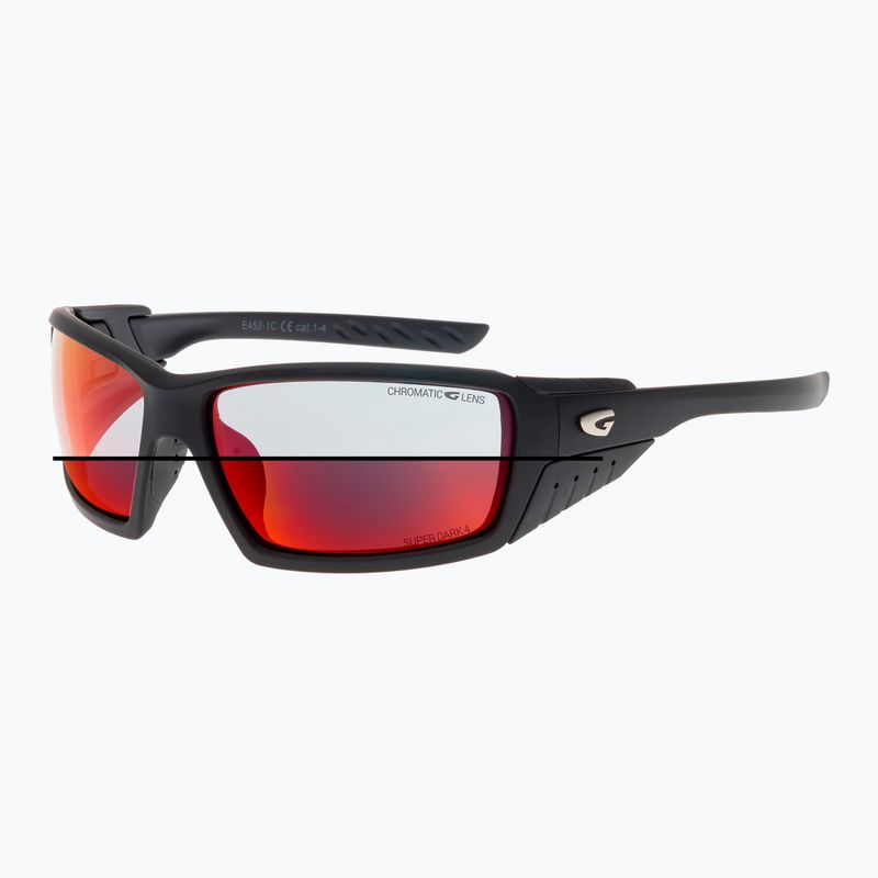 GOG Elbrus matt black sunglasses 3