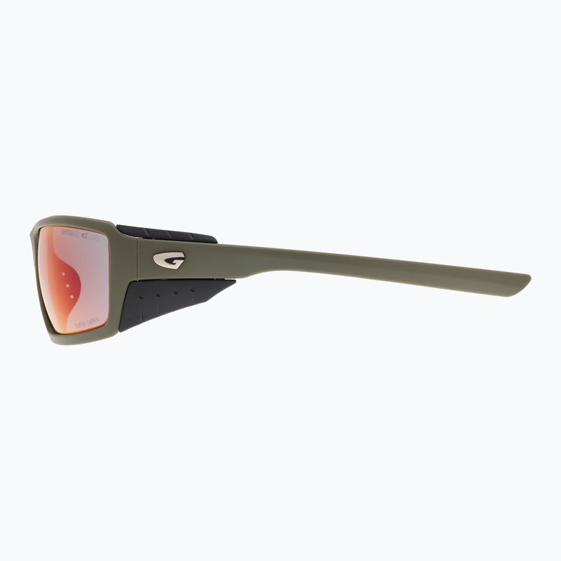 GOG Elbrus matt green/black sunglasses 5