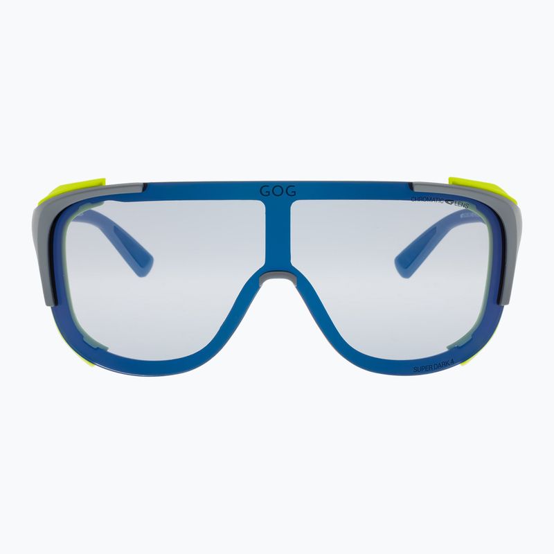 GOG Tatra matt grey/neon lemon sunglasses 4