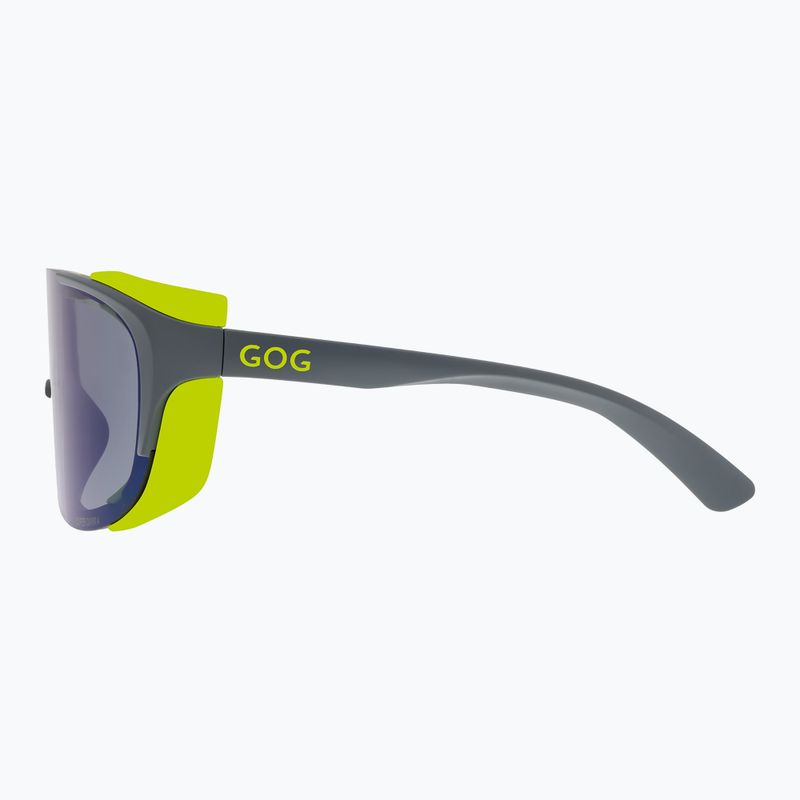 GOG Tatra matt grey/neon lemon sunglasses 5