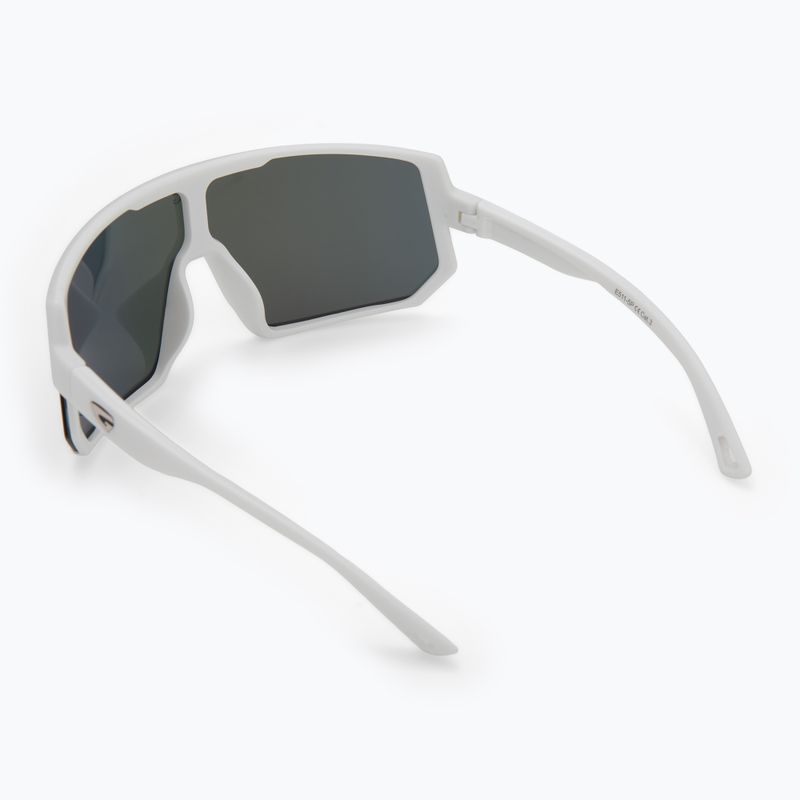 GOG Zeus matt white/reflex blue sunglasses 2