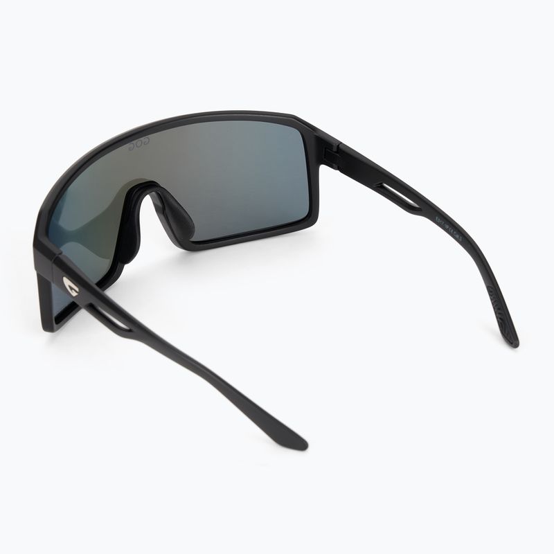 GOG Ragnarok matt black/blue/reflex blue sunglasses 2