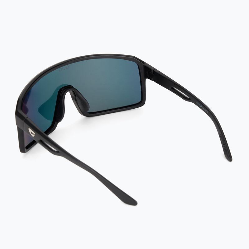 GOG Ragnarok matt black/red/reflex iridium/red sunglasses 2