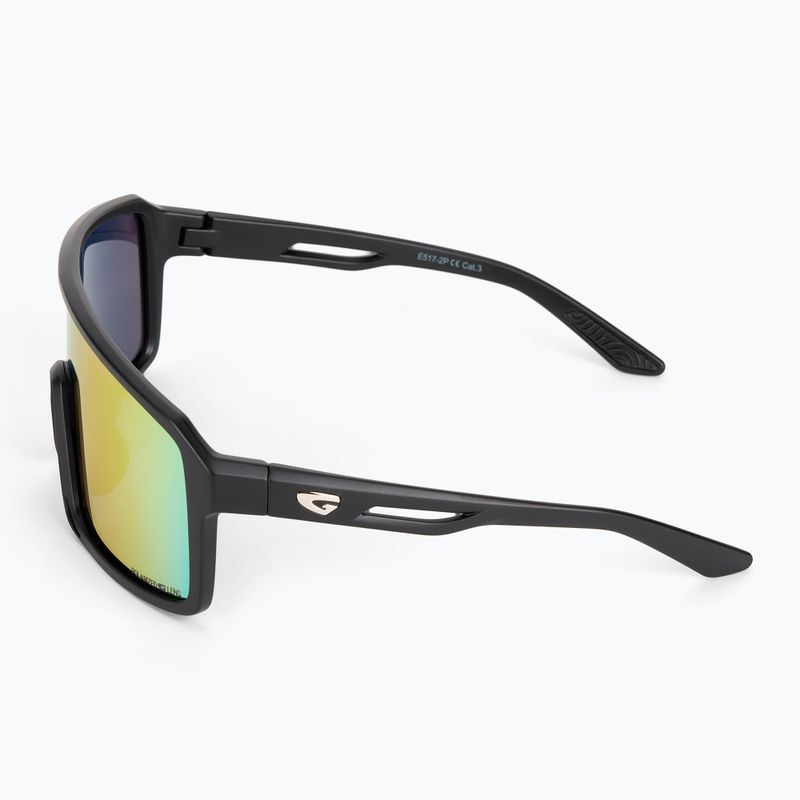 GOG Ragnarok matt black/red/reflex iridium/red sunglasses 4