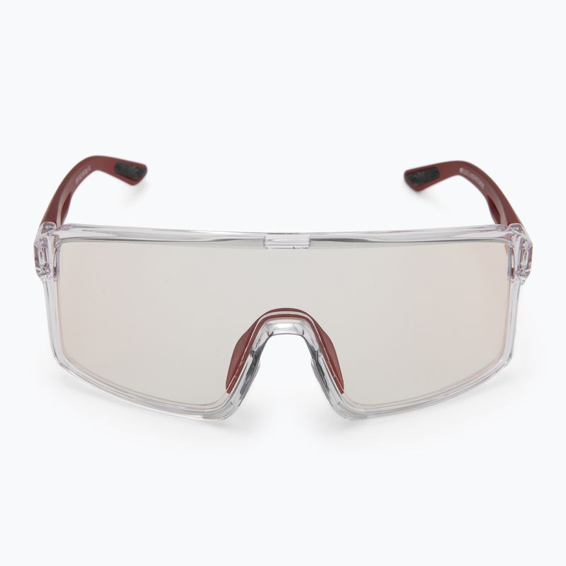 GOG Ragnarok cristal clear/matt metallic red/reflex red sunglasses 3