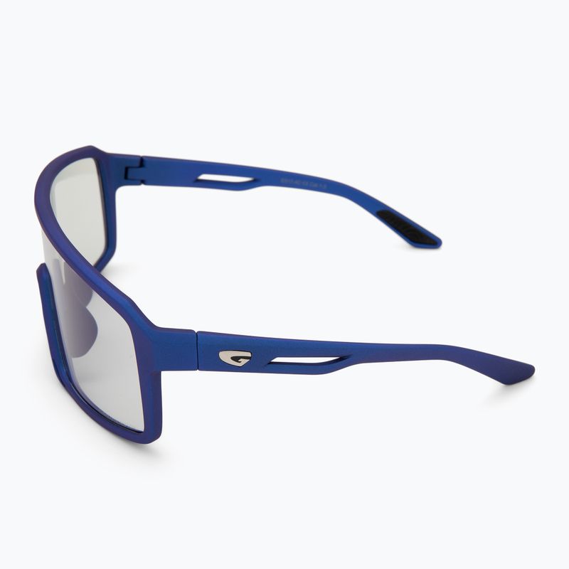 GOG Ragnarok matt metallic navy blue/reflex blue sunglasses 4