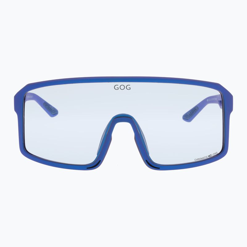 GOG Ragnarok matt metallic navy blue/reflex blue sunglasses 2