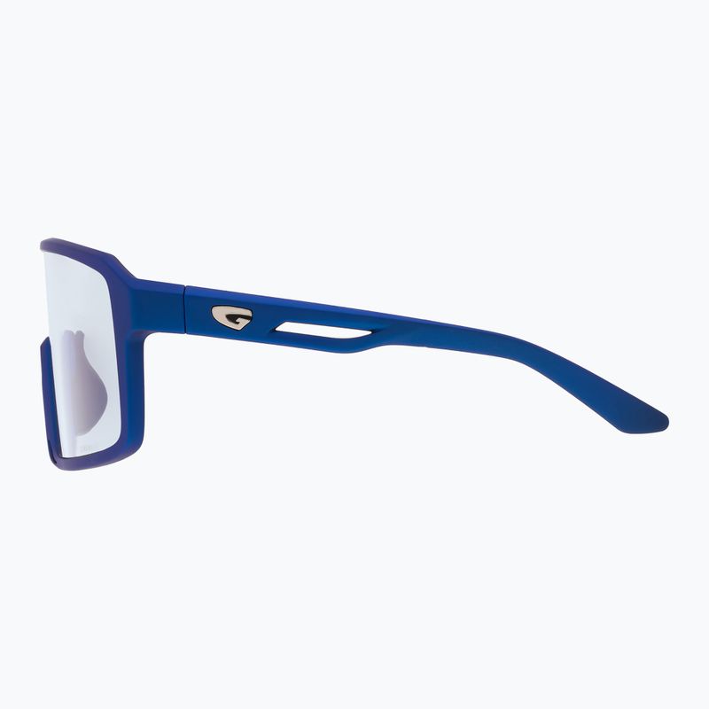 GOG Ragnarok matt metallic navy blue/reflex blue sunglasses 3