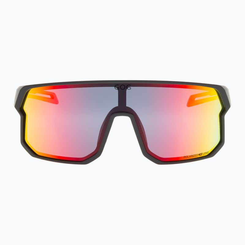 GOG Vidar matt black/reflex black/red sunglasses 2