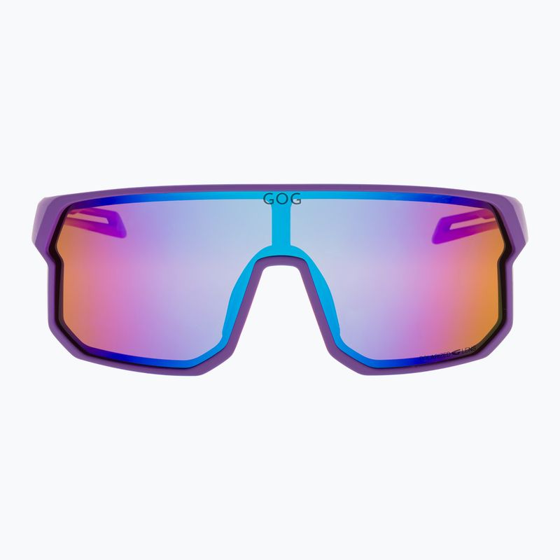 GOG Vidar matt purple/pink/reflex blue sunglasses 2