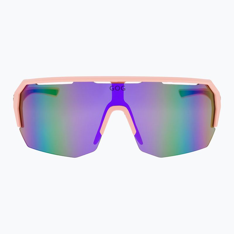 GOG Bragi matt dusty pink/black/reflex purple sunglasses 2
