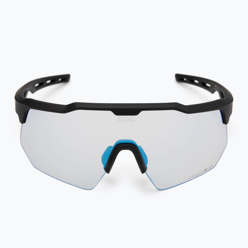 GOG Loki matt black/reflex white/blue sunglasses 3