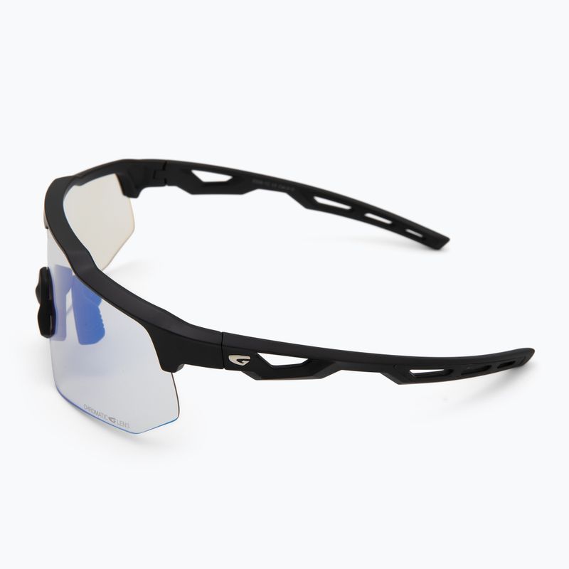 GOG Loki matt black/reflex white/blue sunglasses 4