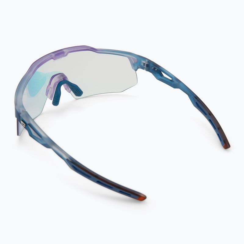 GOG Loki matt cristal blue/red/reflex red sunglasses 2