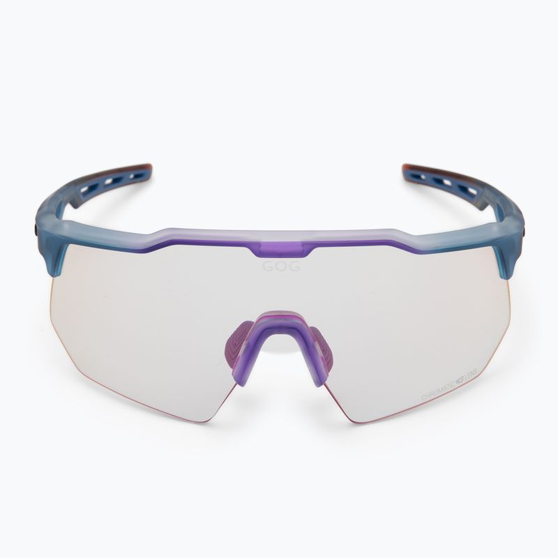 GOG Loki matt cristal blue/red/reflex red sunglasses 3