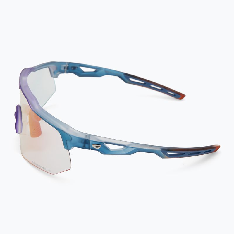 GOG Loki matt cristal blue/red/reflex red sunglasses 4