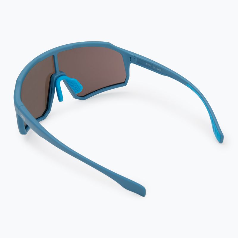 GOG Bingo matt blue/reflex white/blue sunglasses 2