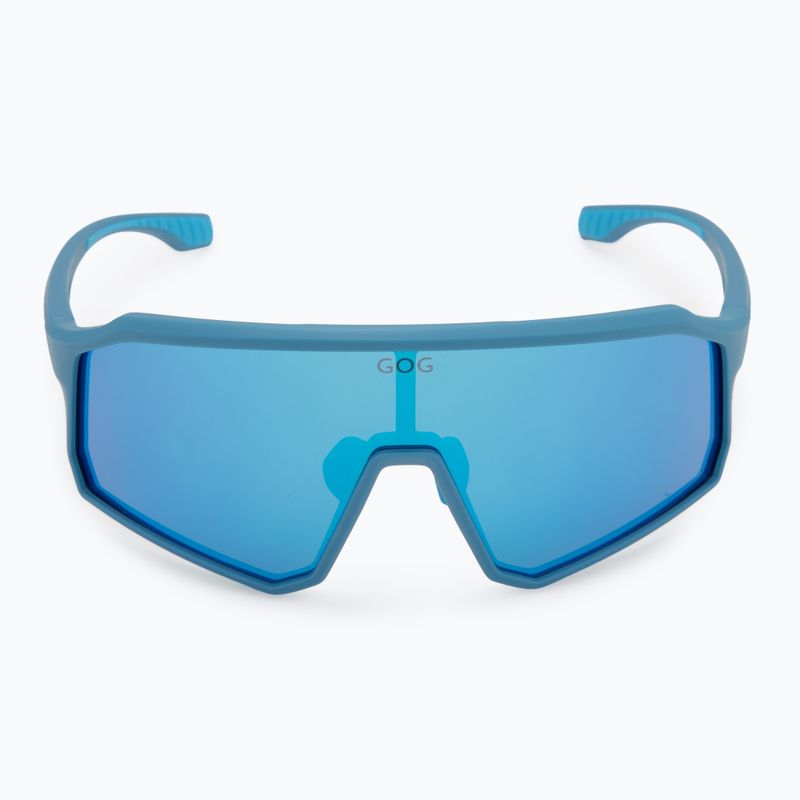 GOG Bingo matt blue/reflex white/blue sunglasses 3