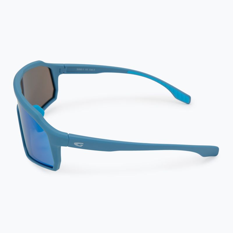 GOG Bingo matt blue/reflex white/blue sunglasses 4