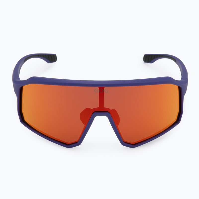 GOG Bingo matt purple/black/reflex red sunglasses 3