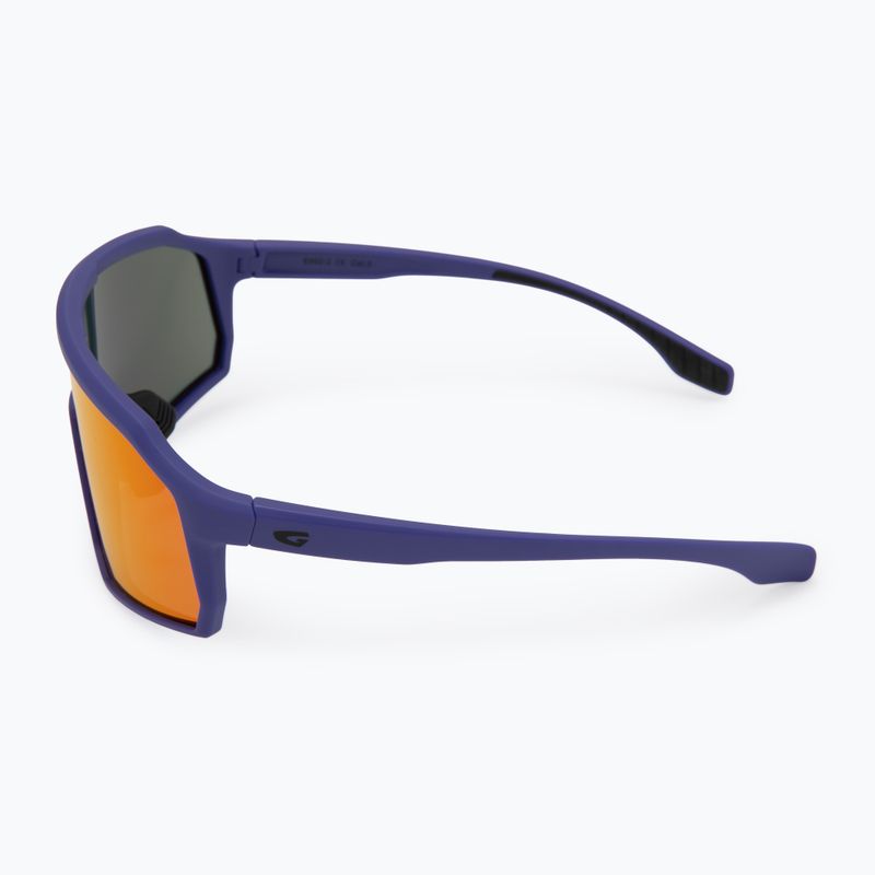 GOG Bingo matt purple/black/reflex red sunglasses 4