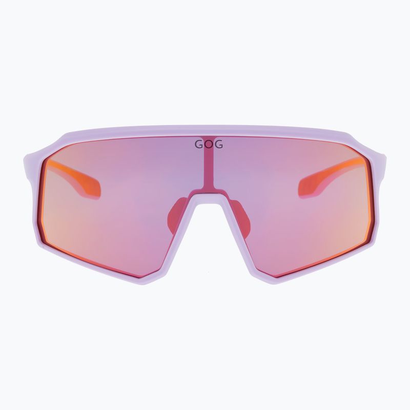GOG Bingo matt violet/black/reflex pink sunglasses 2
