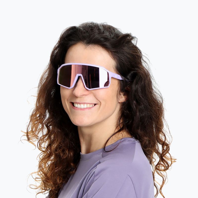 GOG Bingo matt violet/black/reflex pink sunglasses 6