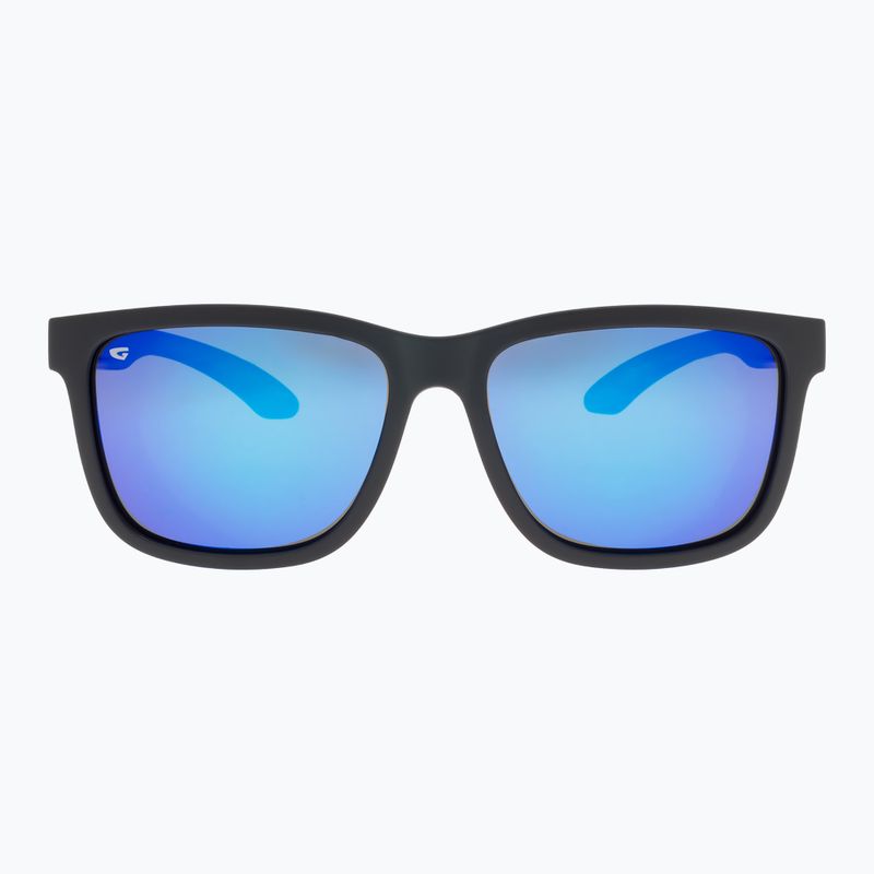 GOG Hawk matt black/blue sunglasses 2