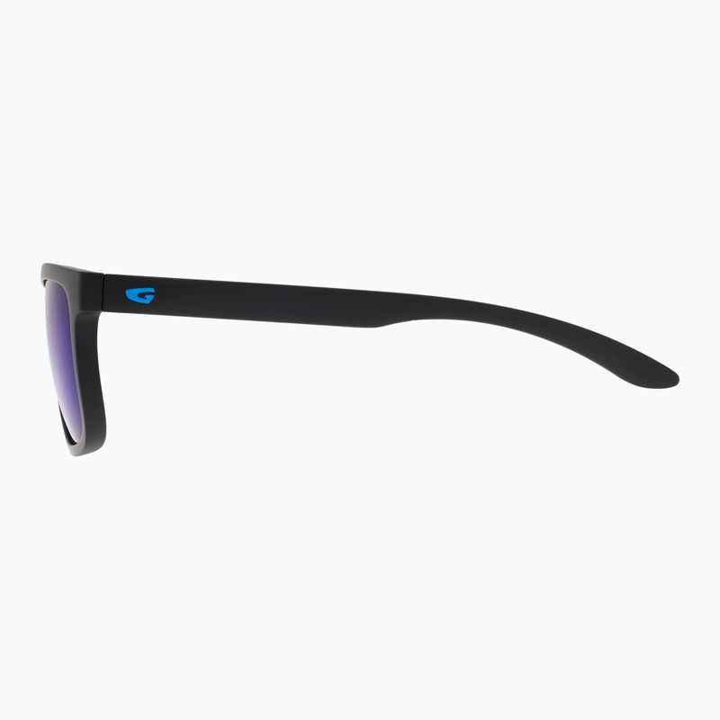 GOG Hawk matt black/blue sunglasses 3