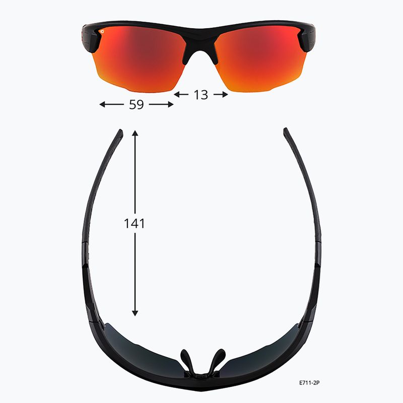 GOG Enzo demi blue sunglasses 4