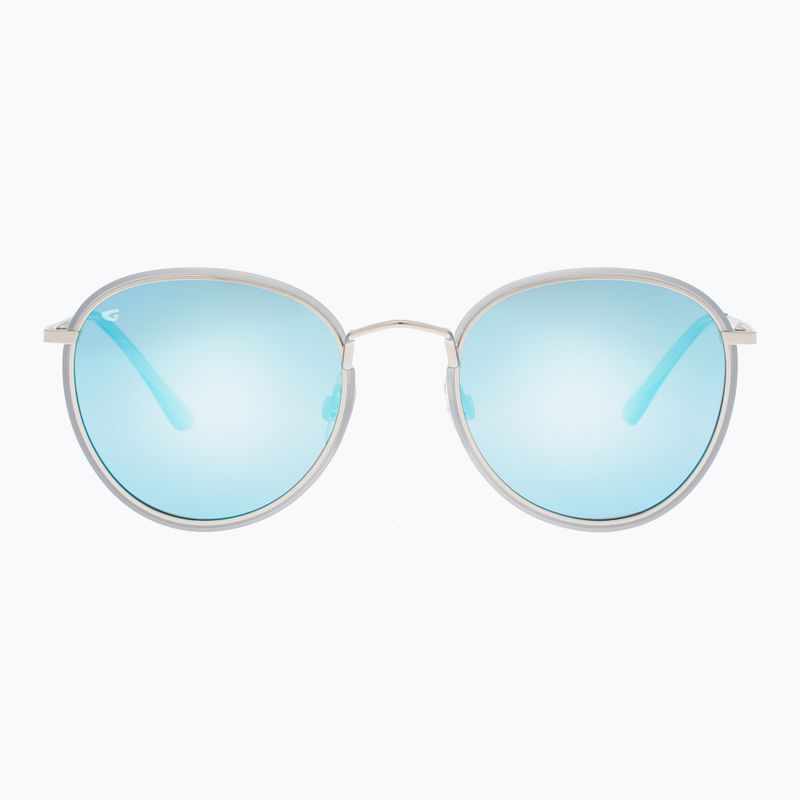 GOG Elektra matt cristal grey/silver sunglasses 2