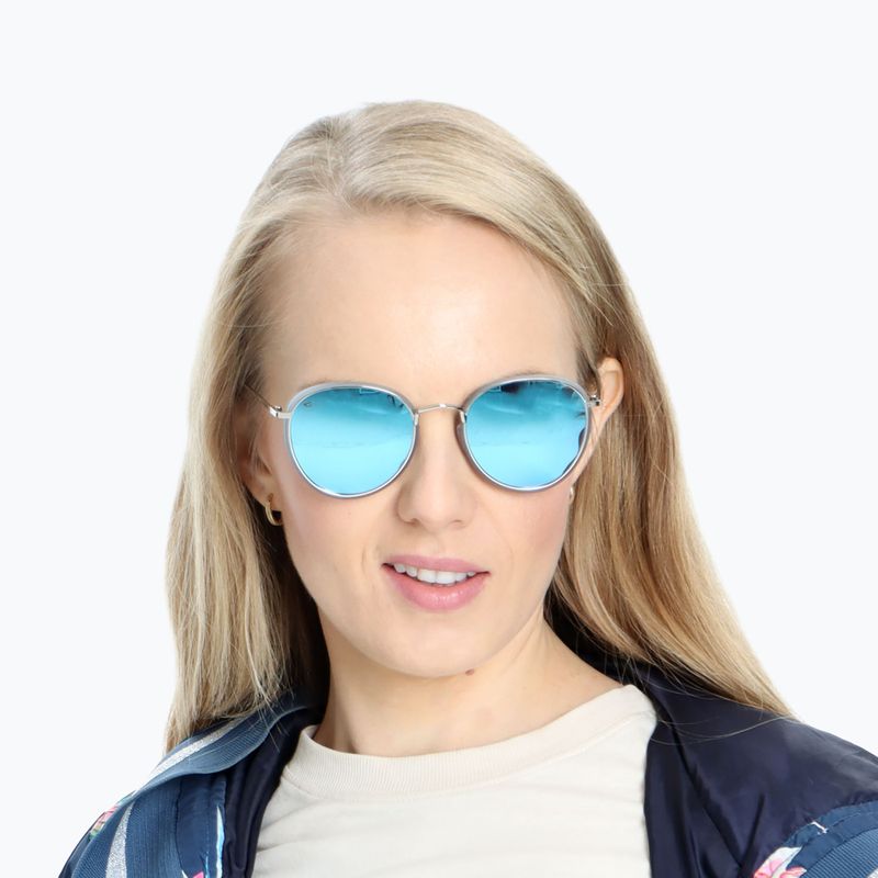 GOG Elektra matt cristal grey/silver sunglasses 5