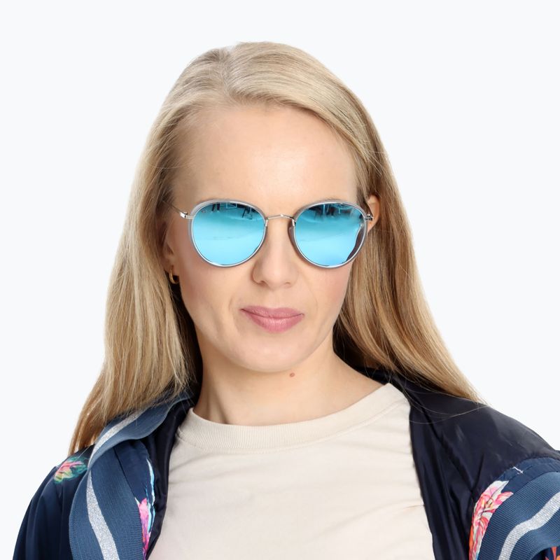 GOG Elektra matt cristal grey/silver sunglasses 6