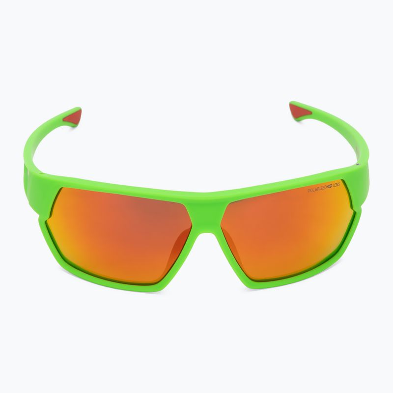 GOG Zonda matt neon green/red sunglasses 3
