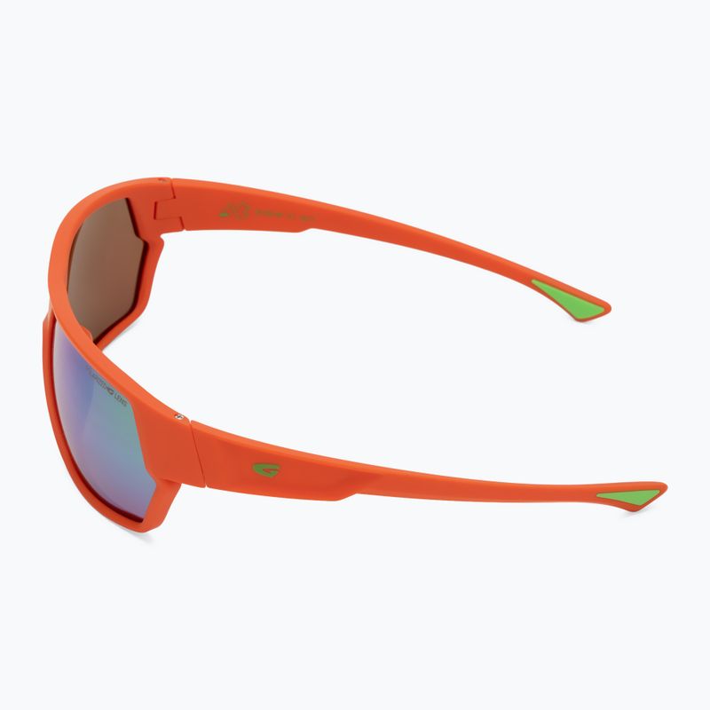 GOG Zonda matt neon orange/green sunglasses 4