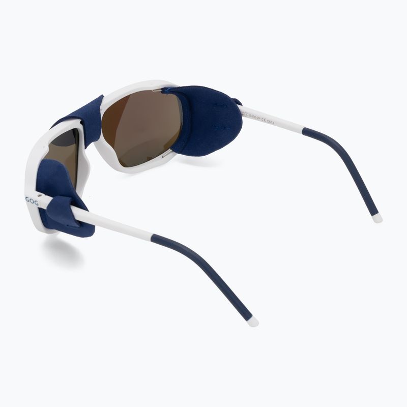 GOG Everest matt white/navy blue sunglasses 2