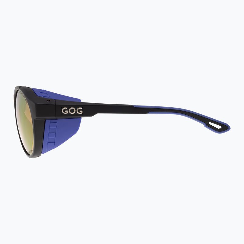 GOG Manaslu matt black/purple sunglasses 6