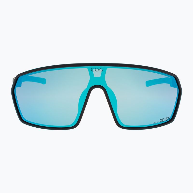 GOG Freya matt black/reflex sky blue sunglasses 2