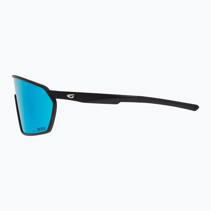 GOG Freya matt black/reflex sky blue sunglasses 3