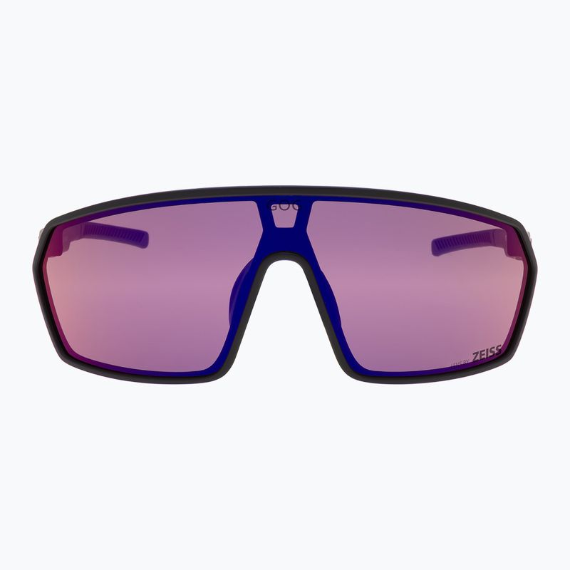 GOG Freya matt black/reflex infrared sunglasses 2