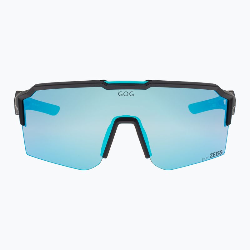GOG Valhalla matt black/reflex sky blue sunglasses 2