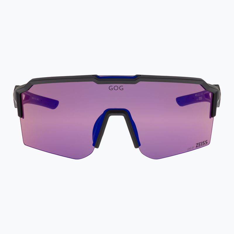 GOG Valhalla matt black/reflex infrared sunglasses 2