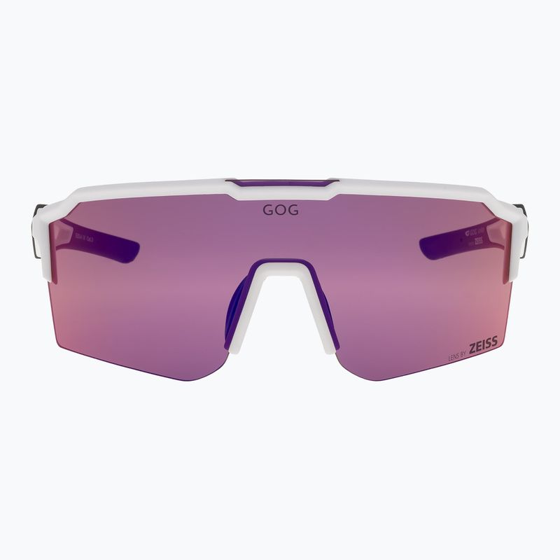 GOG Valhalla matt white/black/reflex infrared sunglasses 2