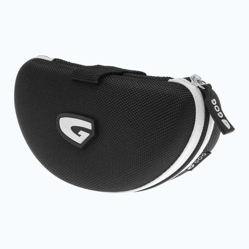 GOG Valhalla matt white/black/reflex infrared sunglasses 4