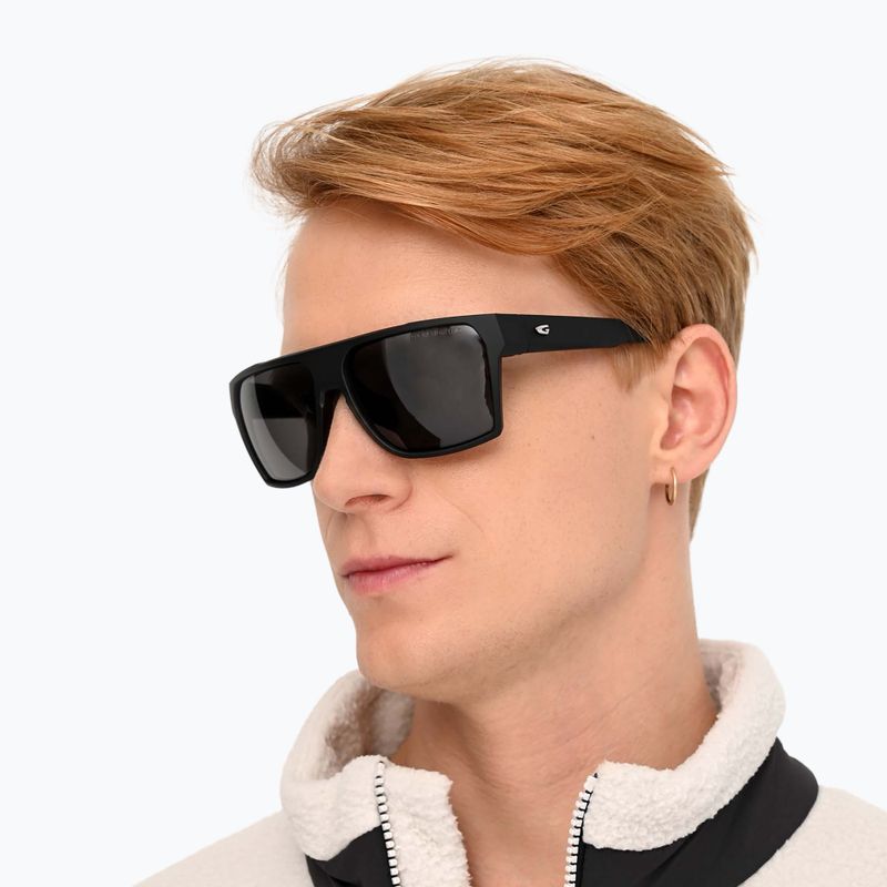 Sunglasses GOG Nazca matt black/reflex flash 5